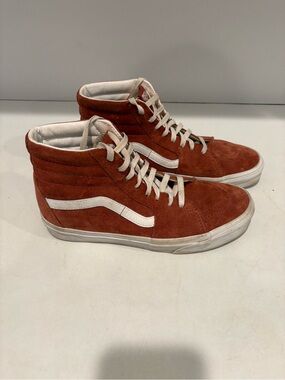 Vans Unisex 721356 SK8 Hi Classic Suede Canvas Sneaker, Sz-10